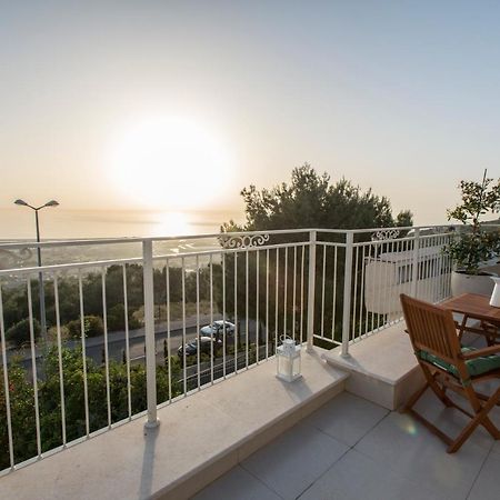 Eshkol Housing Haifa - Luxury Villa Panoramic Sea View Eksteriør billede