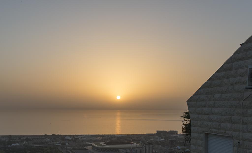 Eshkol Housing Haifa - Luxury Villa Panoramic Sea View Værelse billede