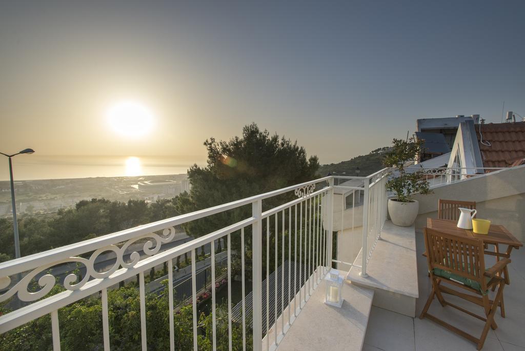 Eshkol Housing Haifa - Luxury Villa Panoramic Sea View Værelse billede