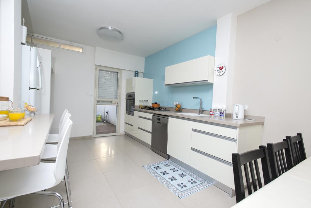 Eshkol Housing Haifa - Luxury Villa Panoramic Sea View Værelse billede