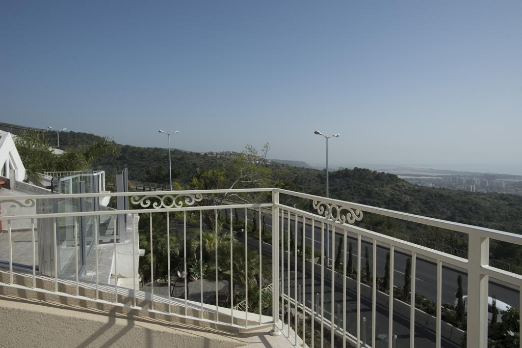Eshkol Housing Haifa - Luxury Villa Panoramic Sea View Værelse billede